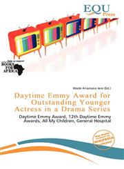 Daytime Emmy Award for Outstanding Younger Actress in a Drama Series,6138167996,9786138167990