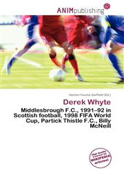 Derek Whyte,6137027961,9786137027967