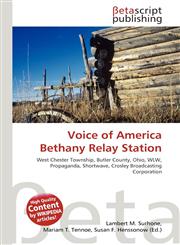 Voice of America Bethany Relay Station,6130426003,9786130426002
