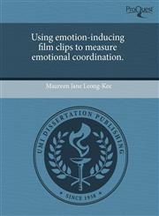 Using emotion-inducing film clips to measure emotional coordination.,1243488123,9781243488121