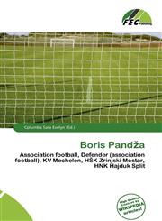 Boris Pandža,6136675196,9786136675190