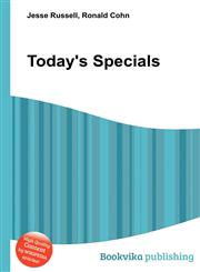 Today's Specials,5511725196,9785511725192