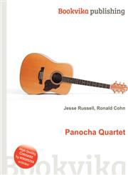 Panocha Quartet,5512111140,9785512111147