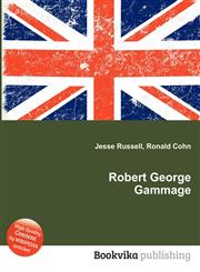 Robert George Gammage,5512203576,9785512203576