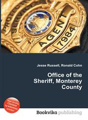 Office of the Sheriff, Monterey County,5512087320,9785512087329
