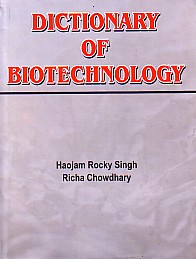 Dictionary of Biotechnology 1st Edition,8171391826,9788171391820