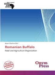 Romanian Buffalo,6139072034,9786139072033