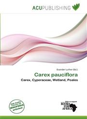Carex pauciflora,6139518849,9786139518845
