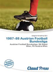 1987-88 Austrian Football Bundesliga,6135719300,9786135719307