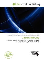 Jason McCoy,6137294323,9786137294321