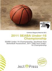 2011 SEABA Under-16 Championship,6201488057,9786201488052