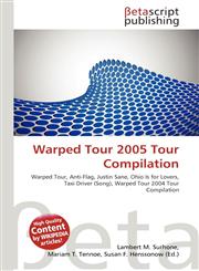 Warped Tour 2005 Tour Compilation,613365063X,9786133650633