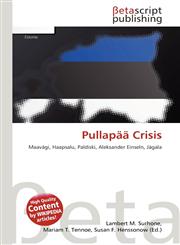 Pullapää Crisis,6134837083,9786134837088