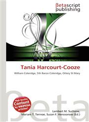 Tania Harcourt-Cooze,6135398989,9786135398984