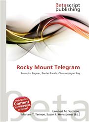 Rocky Mount Telegram,6136426404,9786136426402