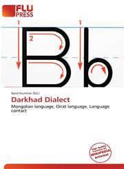Darkhad Dialect,6136807734,9786136807737