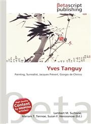Yves Tanguy,613090830X,9786130908300