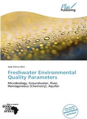 Freshwater Environmental Quality Parameters,6136116987,9786136116983