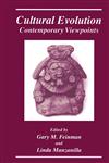 Cultural Evolution Contemporary Viewpoints,1461541735,9781461541738
