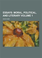 Essays Volume 1,1230311998,9781230311999