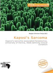Kaposi's Sarcoma,6200742197,9786200742193