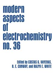 Modern Aspects of Electrochemistry,0306474921,9780306474927