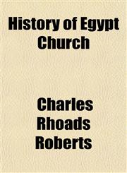 History of Egypt Church,1152947583,9781152947580