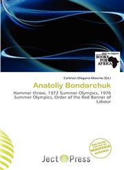 Anatoliy Bondarchuk,6138323661,9786138323662
