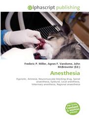 Anesthesia,6130005849,9786130005849