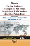 Bharat's Foreign Exchange Management Act, Rules, Regulations, RBI Circulars with Allied Acts & Rules 8th Edition,8177334174,9788177334173