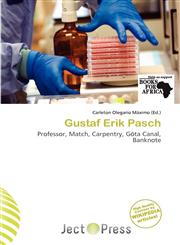 Gustaf Erik Pasch,6137417735,9786137417737