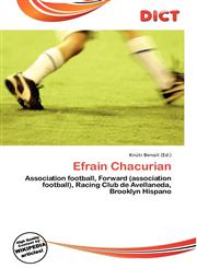 Efrain Chacurian,6135826824,9786135826821