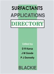 Surfactants Applications Directory 1st Edition,0216926904,9780216926905