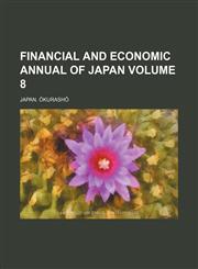 Financial and Economic Annual of Japan Volume 8,1130843327,9781130843323