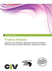 Franco Arizala,6139978467,9786139978465