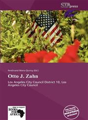 Otto J. Zahn,6138603907,9786138603900