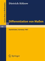 Differentiation Von Massen,3540042350,9783540042358