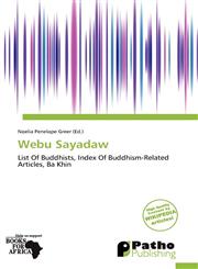 Webu Sayadaw,6139044006,9786139044009