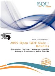 2009 Open GDF Suez - Doubles,6201478035,9786201478039