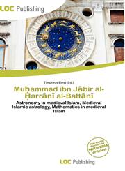 Muḥammad ibn Jābir al-Ḥarrānī al-Battānī,6136652226,9786136652221