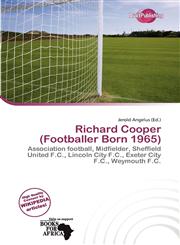 Richard Cooper (Footballer Born 1965),6200317224,9786200317223