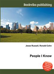 People I Know,5512397168,9785512397169