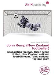 John Kemp (New Zealand footballer),6136946726,9786136946726