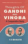 Thoughts of Gandhi and Vinoba A Comparative Study 1st Published,8170225434,9788170225430