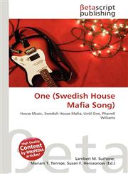 One (Swedish House Mafia Song),6135149830,9786135149838