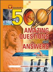 500 Amazing Questions and Answers,8172451237,9788172451233