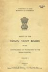 Report of the Indian Tariff Board on the Continuance of Protection to the Sugar Industry Vol. 1