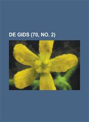 de Gids (70, No. 2),1153502569,9781153502566