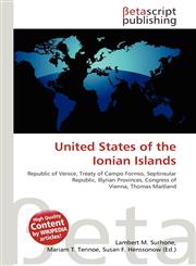 United States of the Ionian Islands,6135163930,9786135163933