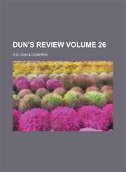 Dun's review Volume 26,1130922545,9781130922547